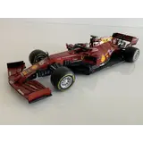 Formule 1 Ferrari SF1000 Team Scuderia Ferrari #16 8th GP Mugello Italy 1000th GP Ferrari F1 2020 (C.Leclerc) - 1:18 - Bburago