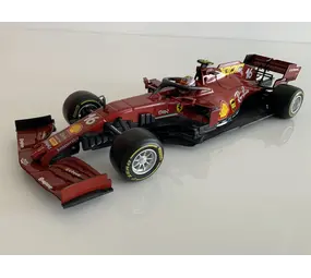 Formule 1 Ferrari SF1000 Team Scuderia Ferrari #16 8th GP Mugello Italy 1000th GP Ferrari F1 2020 (C.Leclerc) - 1:18 - Bburago