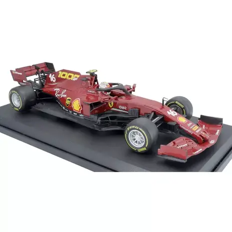 Formule 1 Ferrari SF1000 Team Scuderia Ferrari #16 8th GP Mugello Italy 1000th GP Ferrari F1 2020 (C.Leclerc) - 1:18 - Bburago Formule 1 Ferrari SF1000 Team Scuderia Ferrari #16 8th GP Mugello Italy 1000th GP Ferrari F1 2020 (C.Leclerc) - 1:18 - Bburago