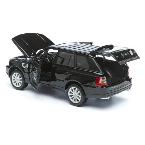 Bburago 12069bk Range Rover Sport Black 1-18 Diecast Car Model 