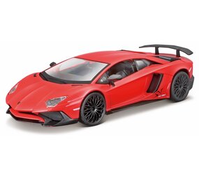 Lamborghini Lamborghini Aventador LP 750-4 SV 2016 - 1:24 - Bburago Lamborghini Lamborghini Aventador LP 750-4 SV 2016 - 1:24 - Bburago