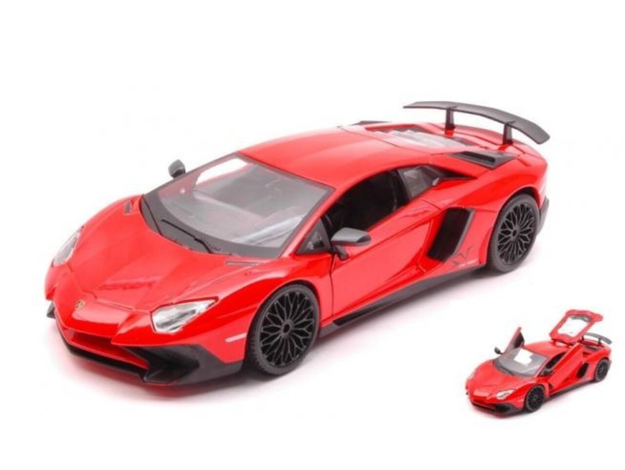 Lamborghini Lamborghini Aventador LP 750-4 SV 2016 - 1:24 - Bburago