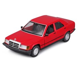 Mercedes-Benz Mercedes-Benz 190E 1987- 1:24 - Bburago Mercedes-Benz Mercedes-Benz 190E 1987- 1:24 - Bburago