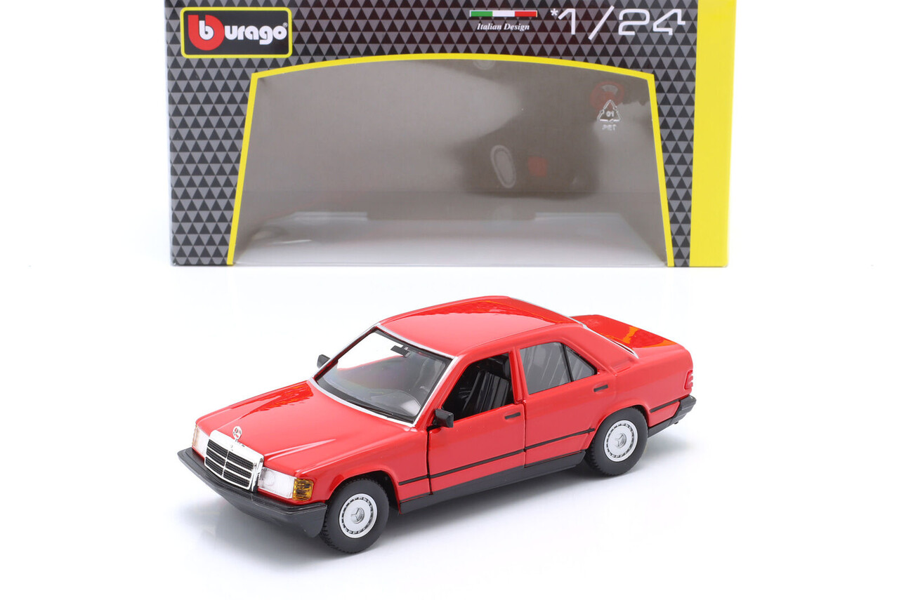 Mercedes-Benz Mercedes-Benz 190E 1987- 1:24 - Bburago