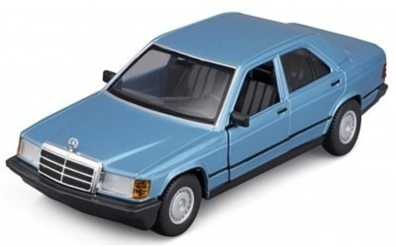 Mercedes-Benz Mercedes-Benz 190E 1987- 1:24 - Bburago