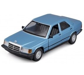 Mercedes-Benz Mercedes-Benz 190E 1987- 1:24 - Bburago Mercedes-Benz Mercedes-Benz 190E 1987- 1:24 - Bburago