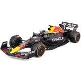 Formule 1 Red Bull RB18 Team Oracle Red Bull Racing #1 World Champion Season 2022 Max Verstappen + Pilot - 1:24 - Bburago