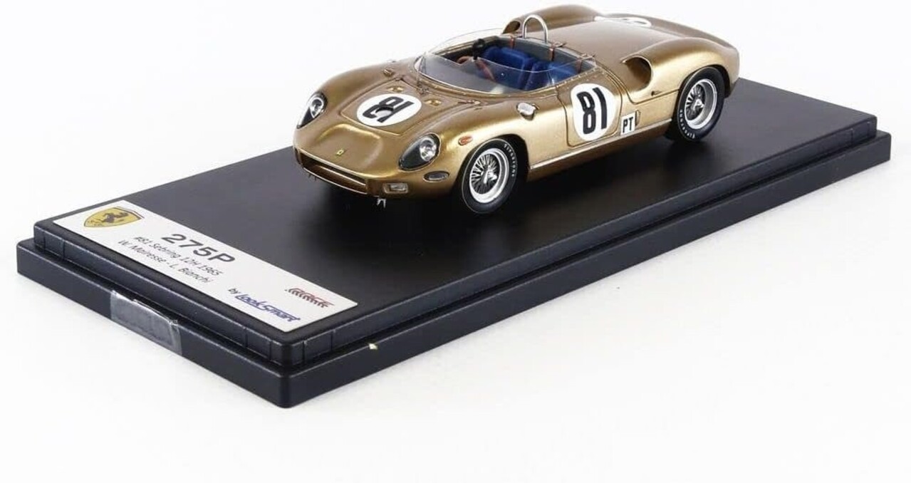 Ferrari Ferrari 275P #81 Sebring 12H 1965 - 1:43 - LookSmart Ferrari Ferrari 275P #81 Sebring 12H 1965 - 1:43 - LookSmart