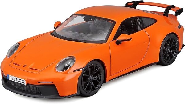 Porsche Porsche 911/992 GT3 Coupe 2021 - 1:24 - Bburago Porsche Porsche 911/992 GT3 Coupe 2021 - 1:24 - Bburago