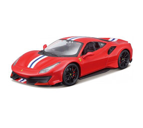 Ferrari Ferrari 488 Pista 2018 - 1:24 - Bburago Ferrari Ferrari 488 Pista 2018 - 1:24 - Bburago