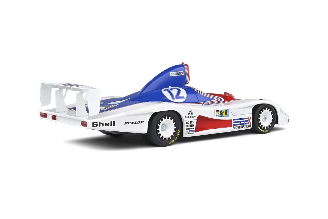 Porsche Porsche 936 #12 24H Le Mans 1979 - 1:18 - Solido Porsche Porsche 936 #12 24H Le Mans 1979 - 1:18 - Solido