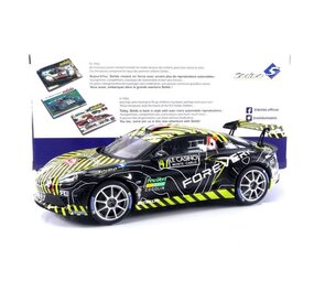 Alpine Alpine A110 Rally #47 Rallye Monte-Carlo 2022 - 1:18 - Solido Alpine Alpine A110 Rally #47 Rallye Monte-Carlo 2022 - 1:18 - Solido