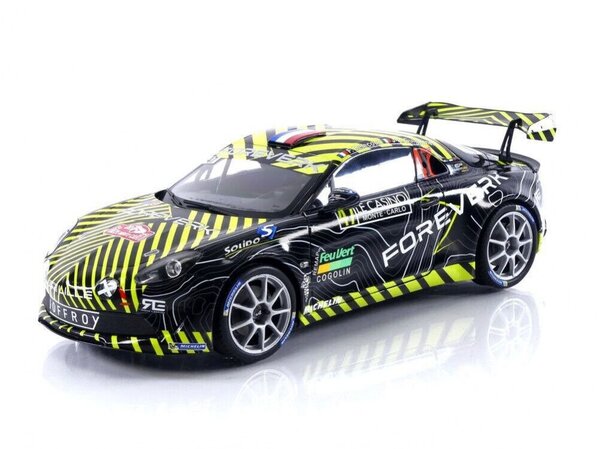 Alpine Alpine A110 Rally #47 Rallye Monte-Carlo 2022 - 1:18 - Solido Alpine Alpine A110 Rally #47 Rallye Monte-Carlo 2022 - 1:18 - Solido