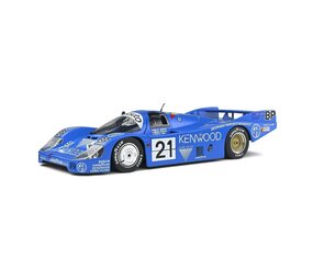 Porsche Porsche 956LH #21 24H Le Mans 1983 - 1:18 - Solido Porsche Porsche 956LH #21 24H Le Mans 1983 - 1:18 - Solido