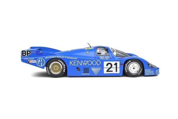 Porsche Porsche 956LH #21 24H Le Mans 1983 - 1:18 - Solido Porsche Porsche 956LH #21 24H Le Mans 1983 - 1:18 - Solido