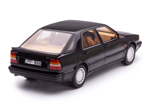 Saab Saab 9000 Turbo 1985 - 1:18 - Cult Scale Models Saab Saab 9000 Turbo 1985 - 1:18 - Cult Scale Models