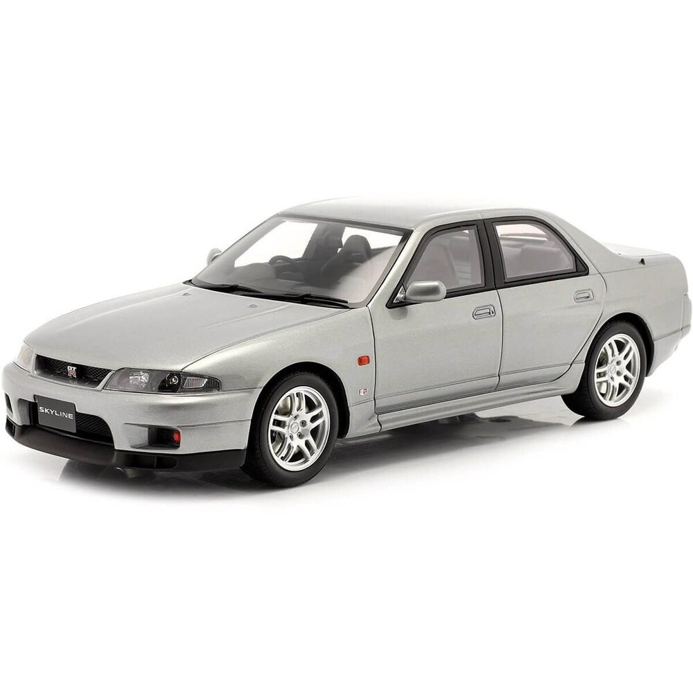 No128ミニカー1/10箱ありNISSAN SKYLINE GT-R Nissan Skyline GT-R Autech Version 40th Anniversary - 1:18
