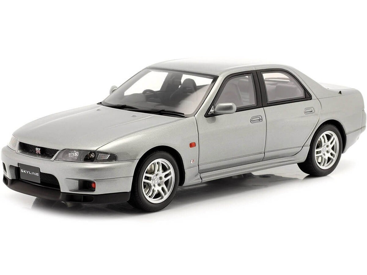 京商 日産 スカイライン SKYLINE AUTECH version Nissan Skyline GT-R Autech Version 40th Anniversary - 1:18