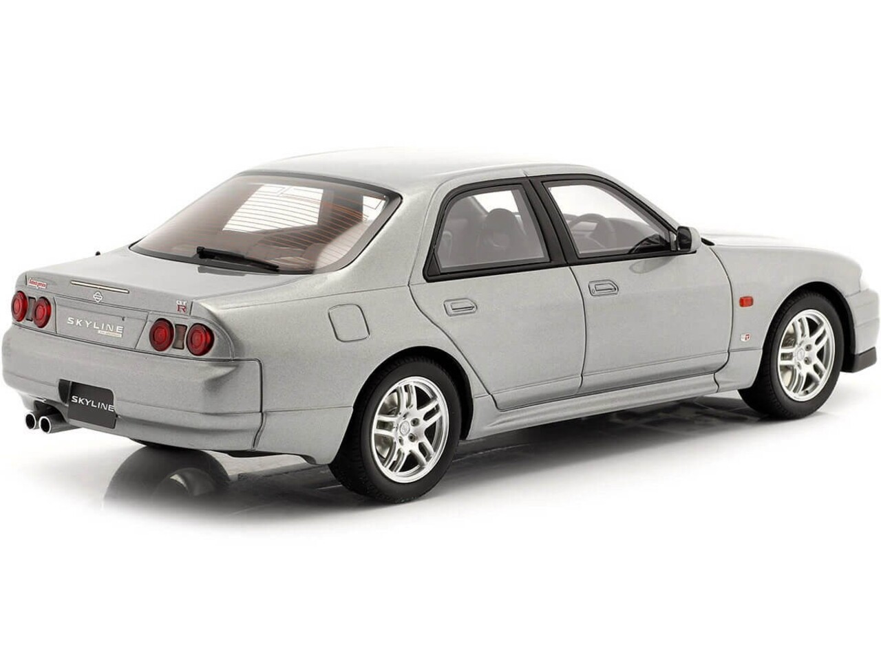 Nissan Skyline GT-R Autech Version 40th Anniversary - 1:18 Nissan Skyline GT-R Autech Version 40th Anniversary - 1:18