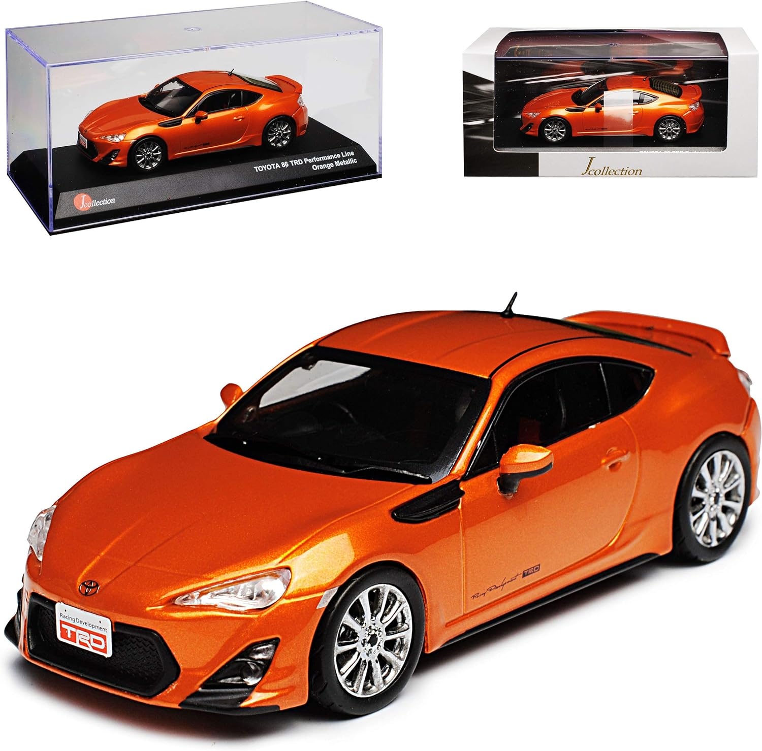 Toyota 86 TRD Performance Line - 1:43 - J-Collection - HMKT