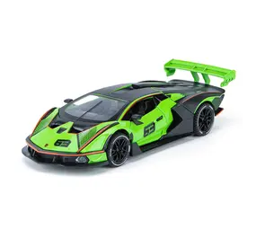 Lamborghini Lamborghini Essenza SCV12 #63 2020 - 1:32 - Bburago Lamborghini Lamborghini Essenza SCV12 #63 2020 - 1:32 - Bburago