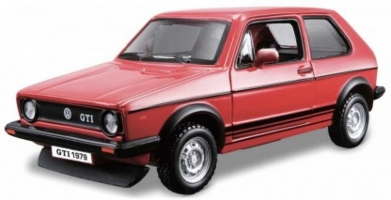 Volkswagen Volkswagen Golf MK I GTi 1979 - 1:32 - Bburago
