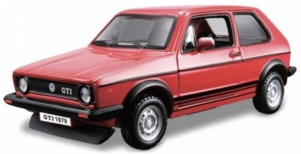 Volkswagen Volkswagen Golf MK I GTi 1979 - 1:32 - Bburago