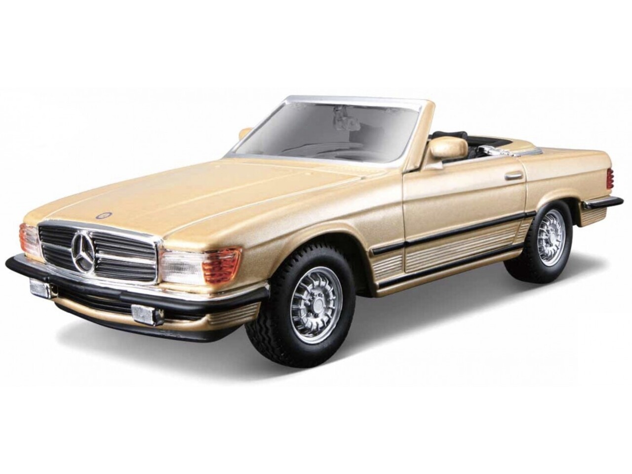Mercedes-Benz Mercedes-Benz 450 SL Cabriolet Open 1977 - 1:32 - Bburago Mercedes-Benz Mercedes-Benz 450 SL Cabriolet Open 1977 - 1:32 - Bburago