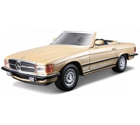 Mercedes-Benz Mercedes-Benz 450 SL Cabriolet Open 1977 - 1:32 - Bburago Mercedes-Benz Mercedes-Benz 450 SL Cabriolet Open 1977 - 1:32 - Bburago