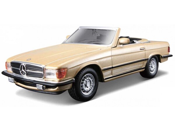 Mercedes-Benz Mercedes-Benz 450 SL Cabriolet Open 1977 - 1:32 - Bburago Mercedes-Benz Mercedes-Benz 450 SL Cabriolet Open 1977 - 1:32 - Bburago