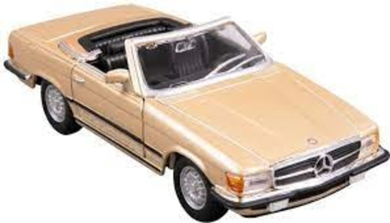 Mercedes-Benz Mercedes-Benz 450 SL Cabriolet Open 1977 - 1:32 - Bburago Mercedes-Benz Mercedes-Benz 450 SL Cabriolet Open 1977 - 1:32 - Bburago