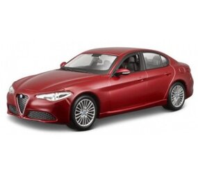 Alfa Romeo Alfa Romeo Giulia 2015 - 1:43 - Bburago Alfa Romeo Alfa Romeo Giulia 2015 - 1:43 - Bburago