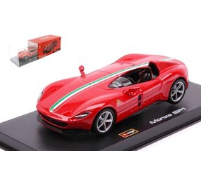 Ferrari Ferrari Monza SP1 2018 - 1:43 - Bburago Ferrari Ferrari Monza SP1 2018 - 1:43 - Bburago