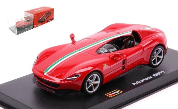 Ferrari Ferrari Monza SP1 2018 - 1:43 - Bburago Ferrari Ferrari Monza SP1 2018 - 1:43 - Bburago