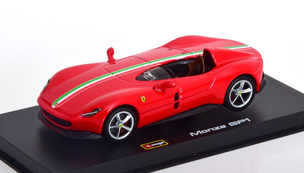 Ferrari Ferrari Monza SP1 2018 - 1:43 - Bburago Ferrari Ferrari Monza SP1 2018 - 1:43 - Bburago