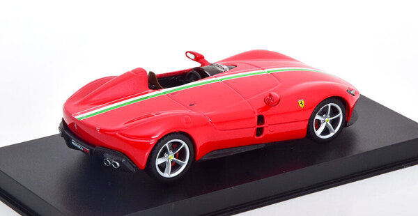 Ferrari Ferrari Monza SP1 2018 - 1:43 - Bburago Ferrari Ferrari Monza SP1 2018 - 1:43 - Bburago