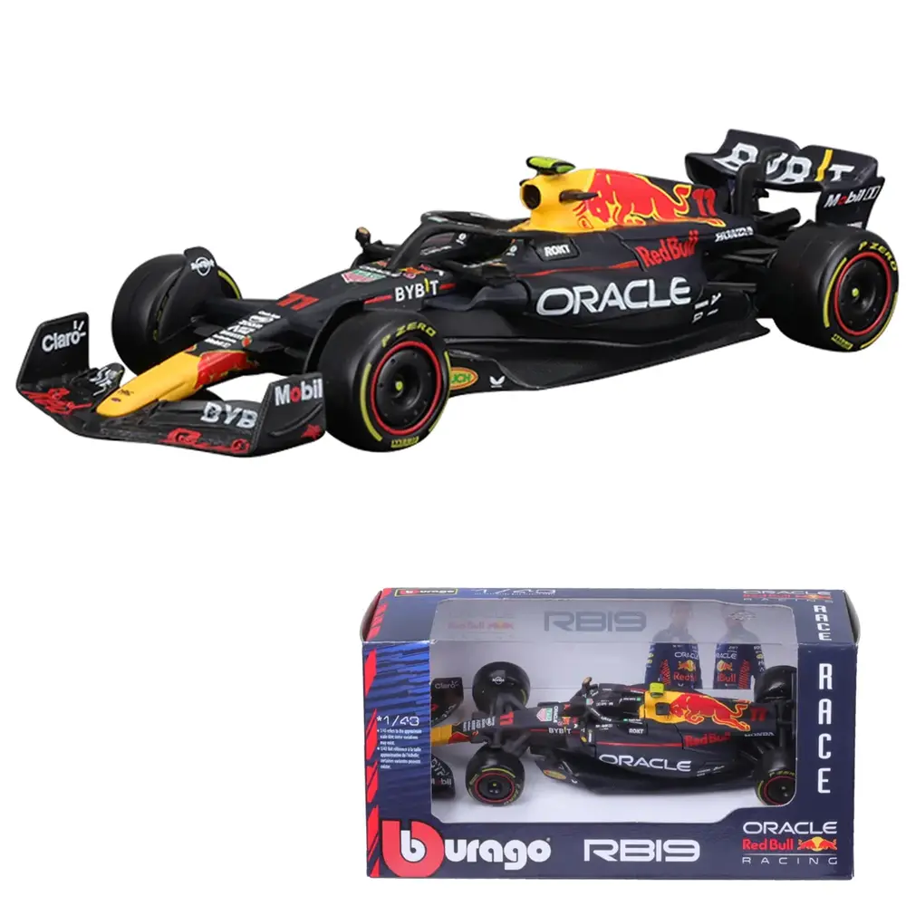 Formule 1 Red Bull F1 RB19 #11 Red Bull Racing 2023 (S.Perez) - 1:43 - Bburago Formule 1 Red Bull F1 RB19 #11 Red Bull Racing 2023 (S.Perez) - 1:43 - Bburago