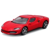 Ferrari Ferrari 296 GTB Hybrid 830Hp V6 2021  - 1:43 - Bburago Ferrari Ferrari 296 GTB Hybrid 830Hp V6 2021  - 1:43 - Bburago