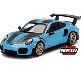 Porsche Porsche 911 GT2 RS Coupe 2018 - 1:43 - Bburago Porsche Porsche 911 GT2 RS Coupe 2018 - 1:43 - Bburago