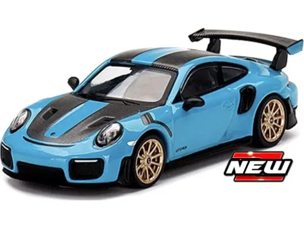 Porsche Porsche 911 GT2 RS Coupe 2018 - 1:43 - Bburago