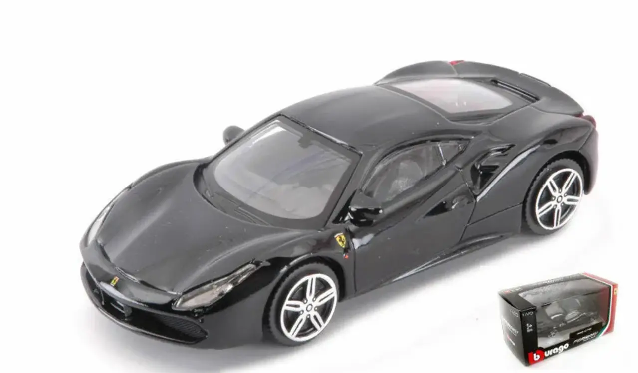 Ferrari Ferrari 488 GTB 2015 - 1:43 - Bburago Ferrari Ferrari 488 GTB 2015 - 1:43 - Bburago