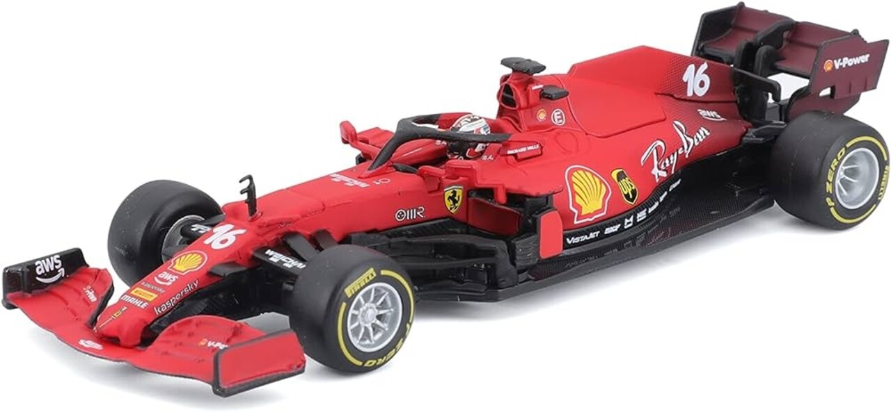 Formule 1 Scuderia Ferrari SF-23 #16 Season 2023 (C.Leclerc) - 1:43 - Bburago Formule 1 Scuderia Ferrari SF-23 #16 Season 2023 (C.Leclerc) - 1:43 - Bburago