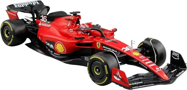Formule 1 Scuderia Ferrari SF-23 #16 Season 2023 (C.Leclerc) - 1:43 - Bburago Formule 1 Scuderia Ferrari SF-23 #16 Season 2023 (C.Leclerc) - 1:43 - Bburago