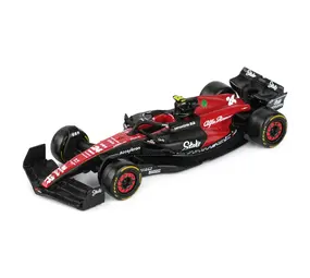 Formule 1 Alfa Romeo C43 #24 Team Stake Season 2023 (G.Zhou) - 1:43 - Bburago