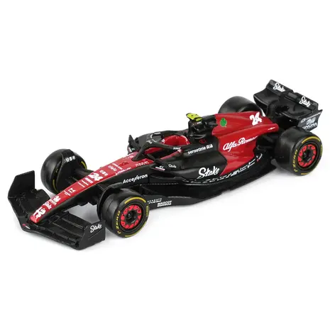 Formule 1 Alfa Romeo C43 #24 Team Stake Season 2023 (G.Zhou) - 1:43 - Bburago Formule 1 Alfa Romeo C43 #24 Team Stake Season 2023 (G.Zhou) - 1:43 - Bburago