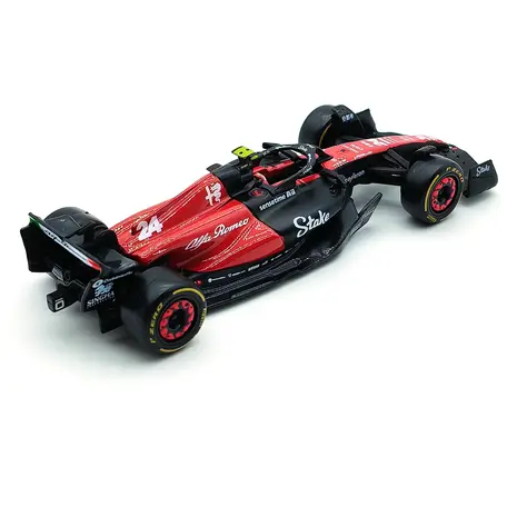 Formule 1 Alfa Romeo C43 #24 Team Stake Season 2023 (G.Zhou) - 1:43 - Bburago Formule 1 Alfa Romeo C43 #24 Team Stake Season 2023 (G.Zhou) - 1:43 - Bburago