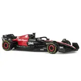 Formule 1 Alfa Romeo C43 #77 Team Stake Season 2023 (V.Bottas) + Pilot + Showcase - 1:43 - Bburago