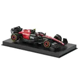 Formule 1 Alfa Romeo C43 #24 Team Stake Season 2023 (G.Zhou) + Pilot + Showcase - 1:43 - Bburago