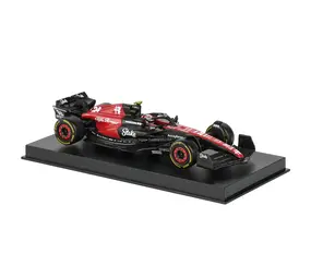Formule 1 Alfa Romeo C43 #24 Team Stake Season 2023 (G.Zhou) + Pilot + Showcase - 1:43 - Bburago