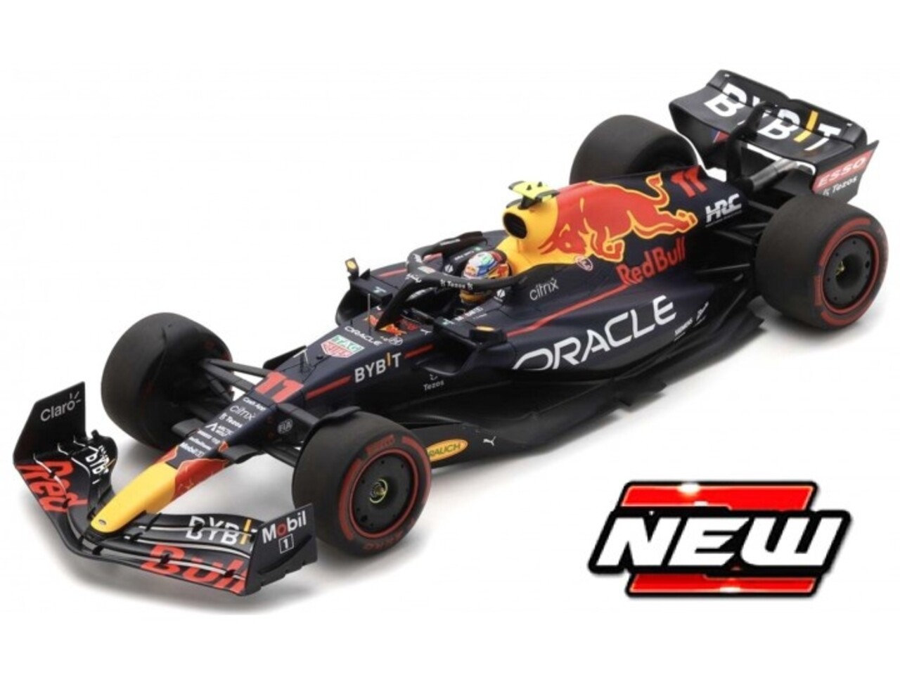 Formule 1 Red Bull F1 RB19 #11Team Oracle Red Bull Racing 2nd GP Miami 2023 (S.Perez) + Pilot + Showcase - 1:43 - Bburago Formule 1 Red Bull F1 RB19 #11Team Oracle Red Bull Racing 2nd GP Miami 2023 (S.Perez) + Pilot + Showcase - 1:43 - Bburago